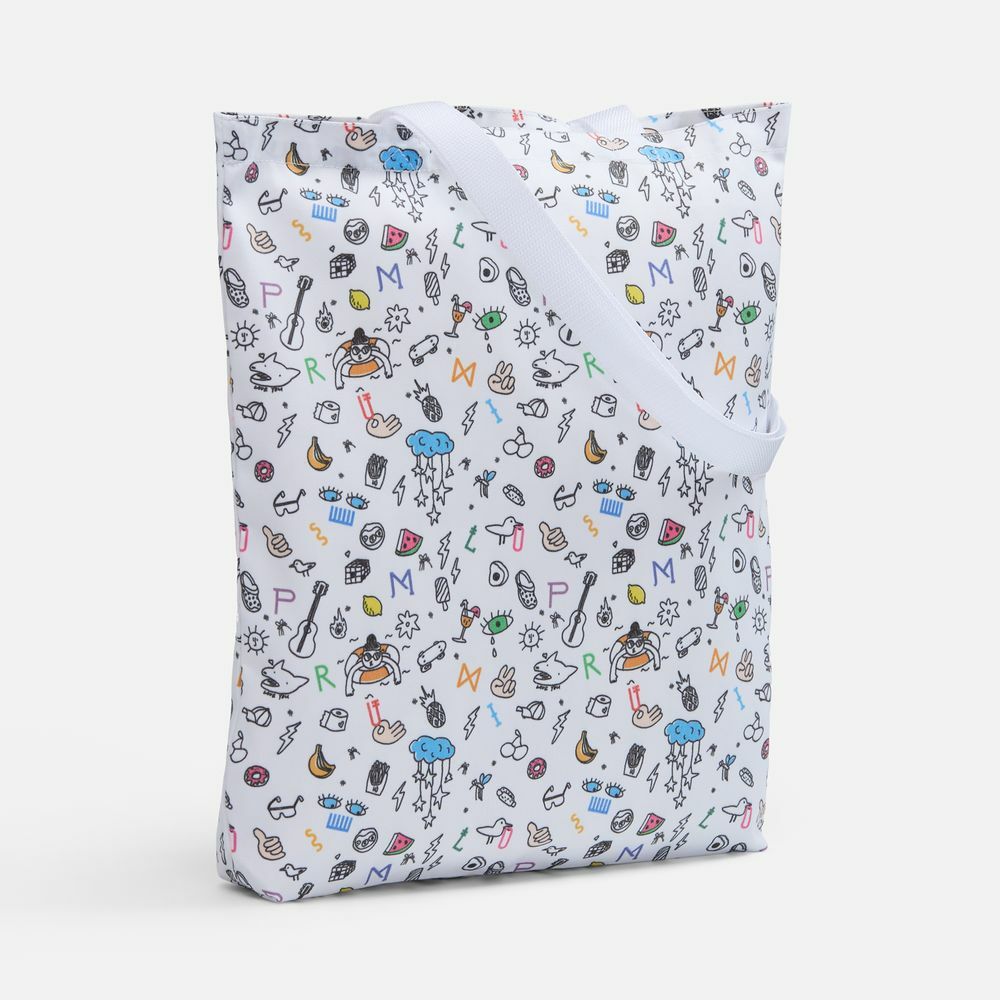 Сумка для покупок Bolsana с донной складкой с печатью на заказ