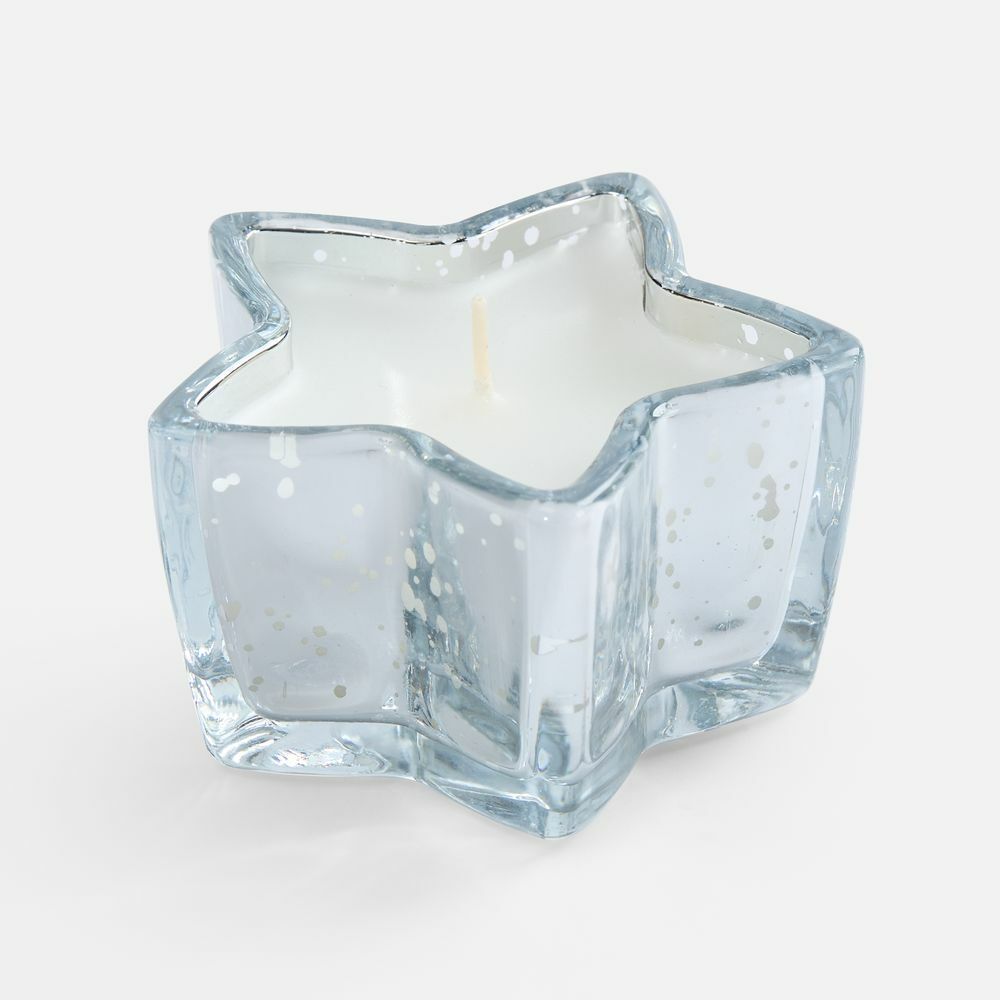 Свеча Wishlight, серебристая