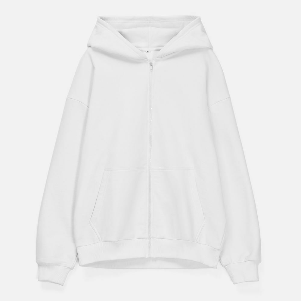 Толстовка унисекс оверсайз Sartoro, белая