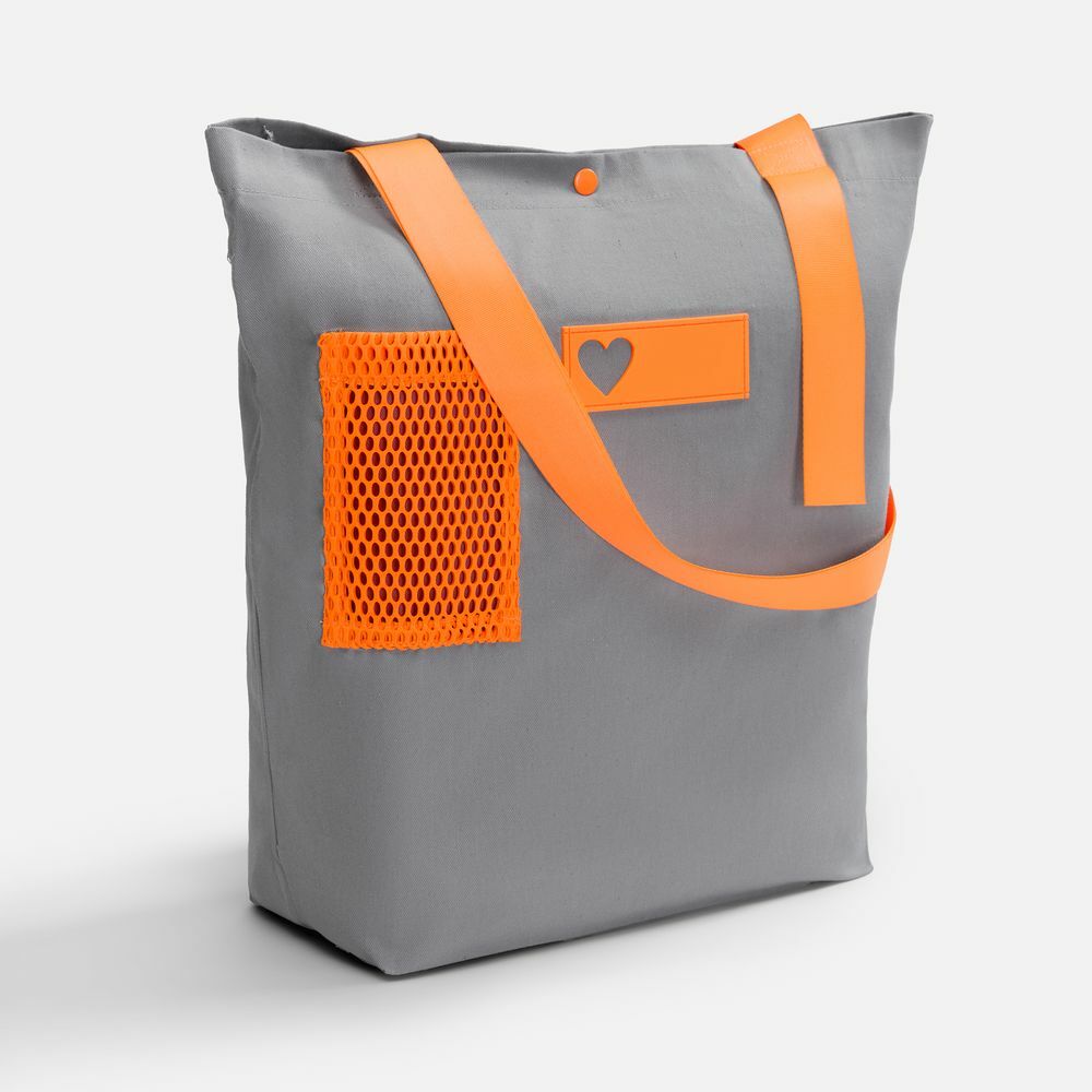 Шопер-конструктор Taga с оранжевыми элементами