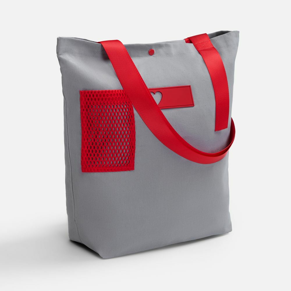 Шопер-конструктор Taga с красными элементами