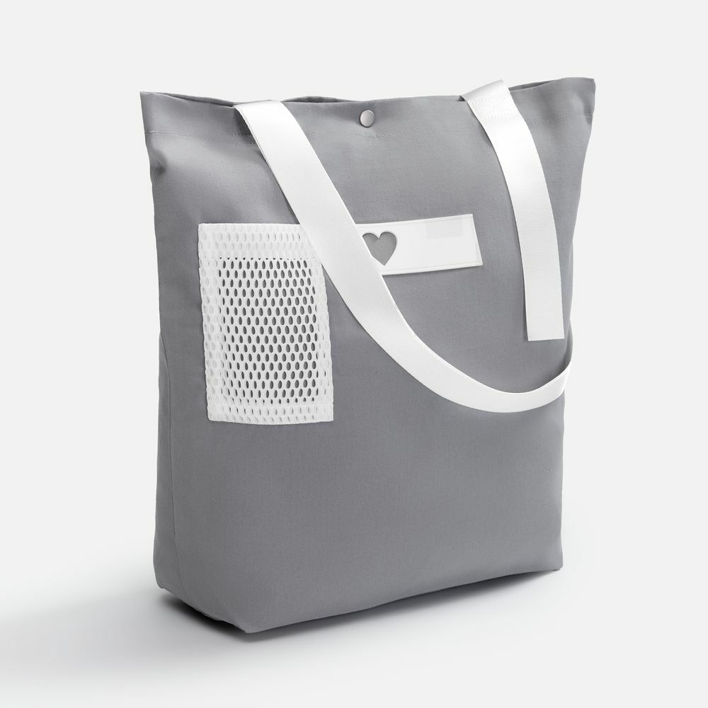 Шопер-конструктор Taga с белыми элементами