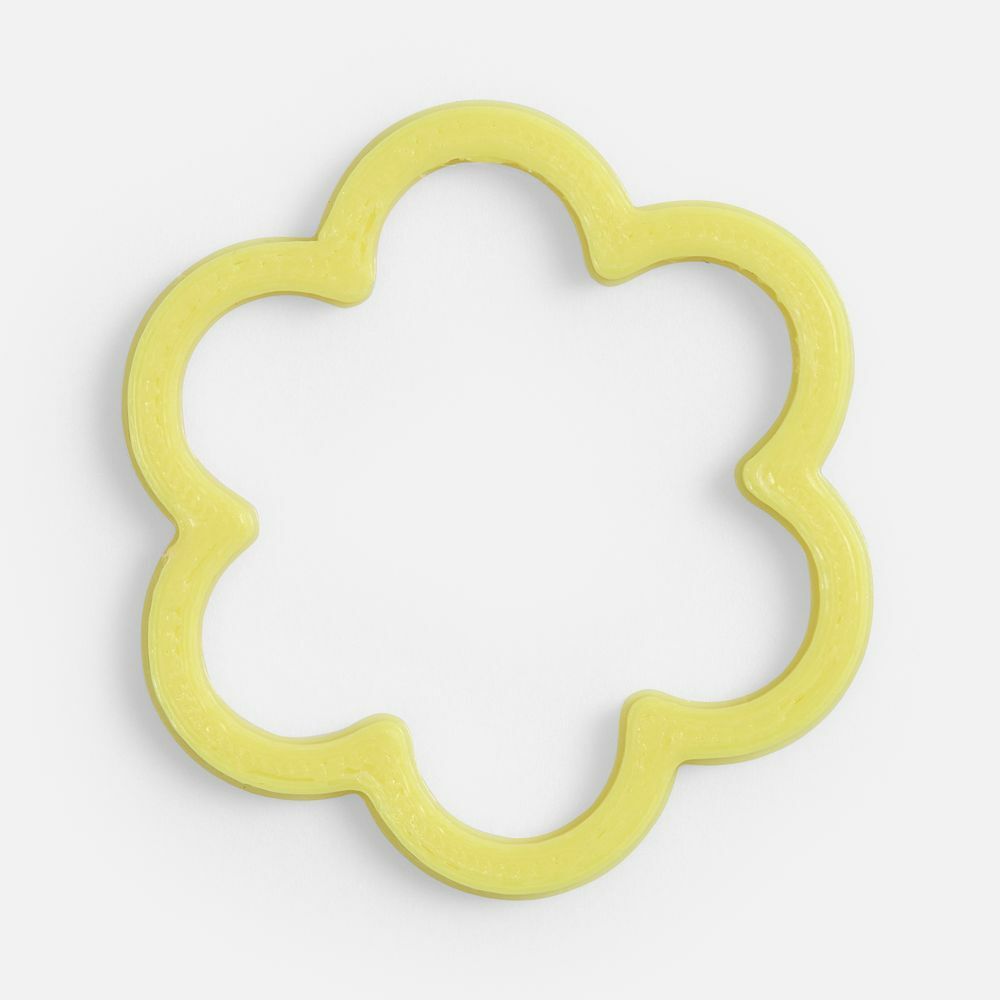 Подвеска Flora, 3D-печать на заказ, нарцисс