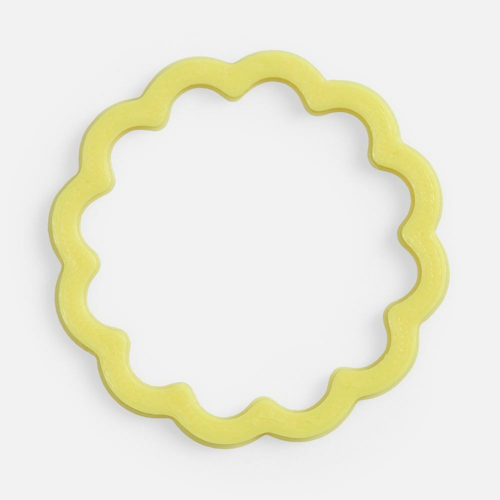 Подвеска Flora, 3D-печать на заказ, пион