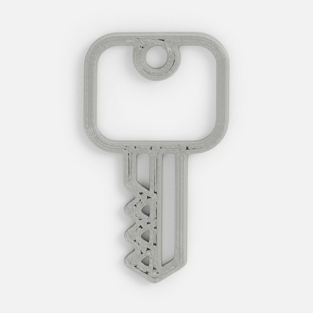 Подвеска Industry, 3D-печать на заказ, ключ