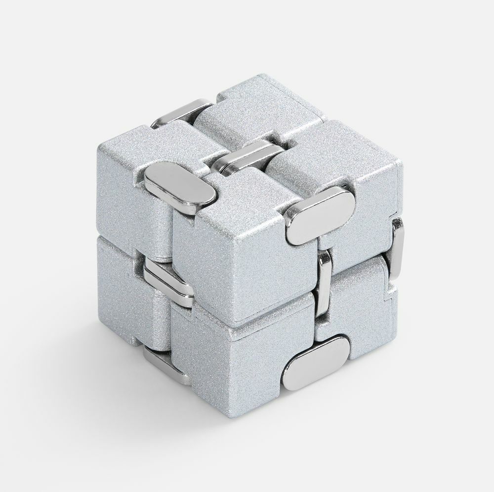 Антистресс Eternica, серебристый