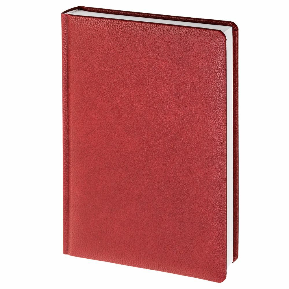 Ежедневник Sagrin, недатированный, красный