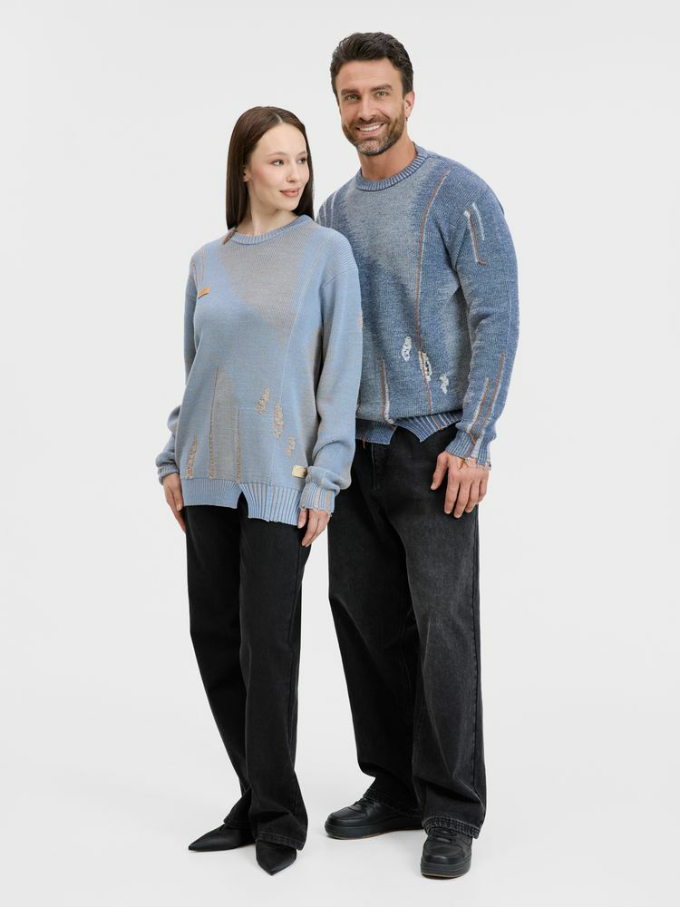 Джемпер Denim на заказ, полушерсть