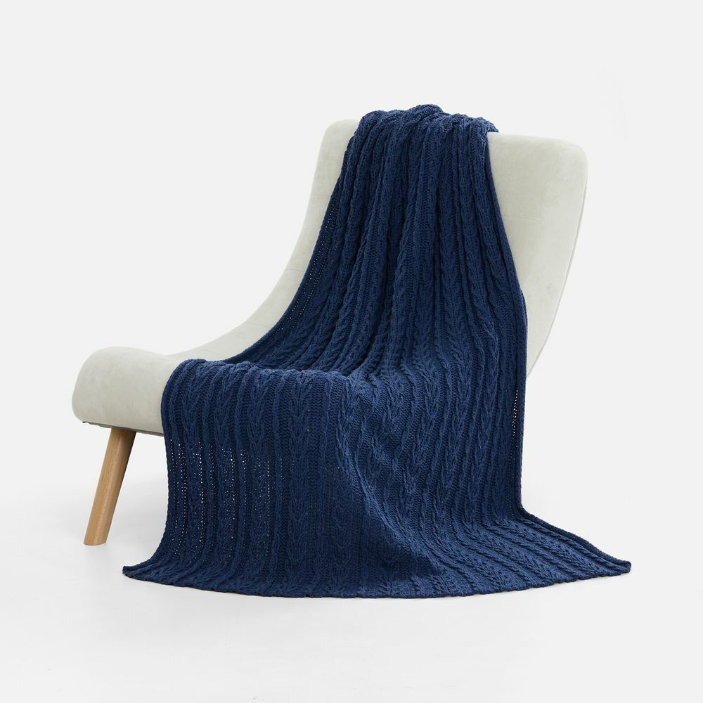 Плед Eloisa, деним