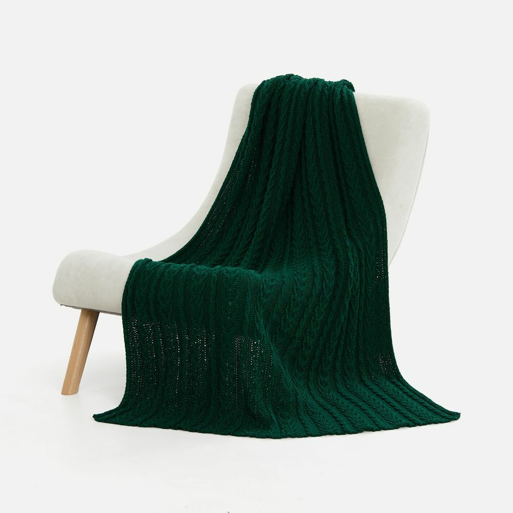 Плед Eloisa, зеленый