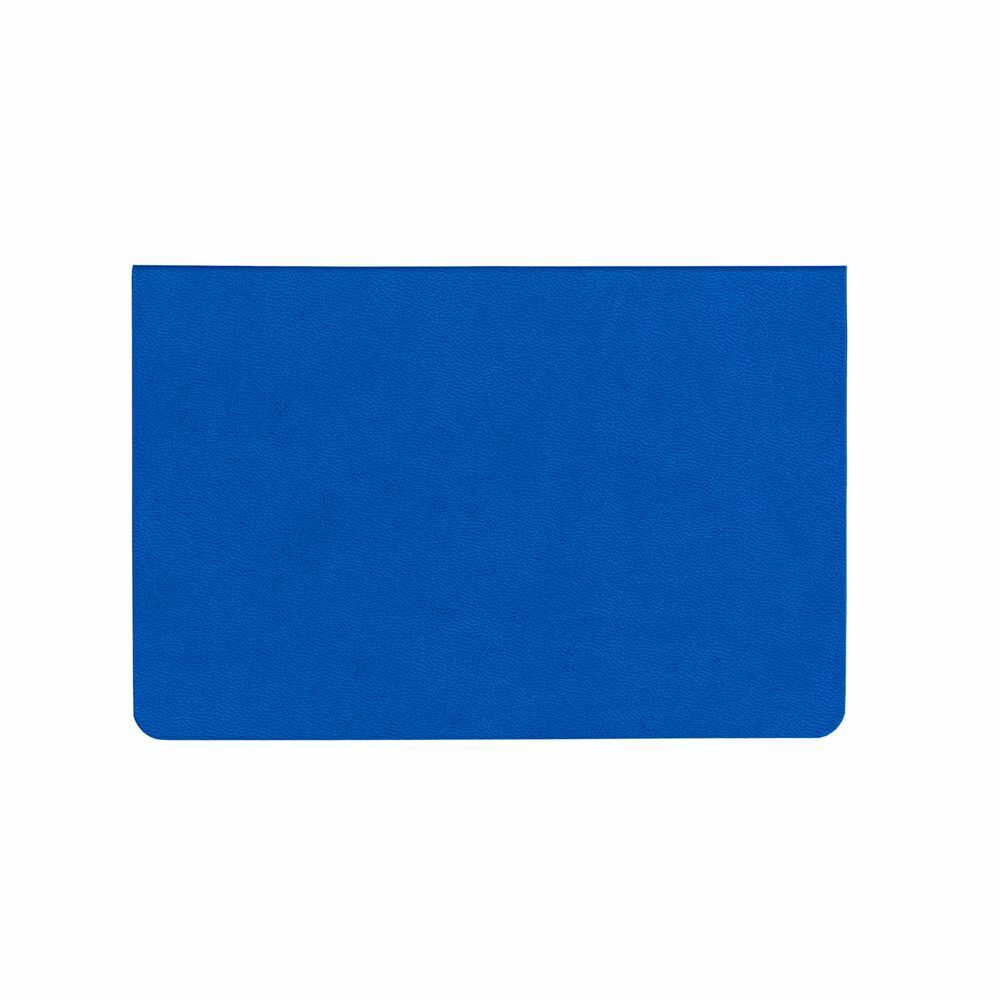 Еженедельник Weekly, недатированный, синий