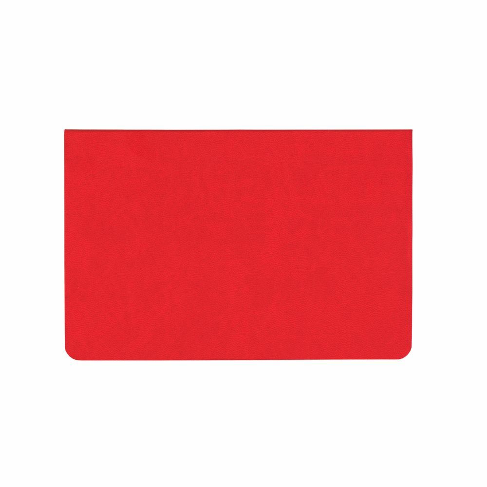 Еженедельник Weekly, недатированный, красный