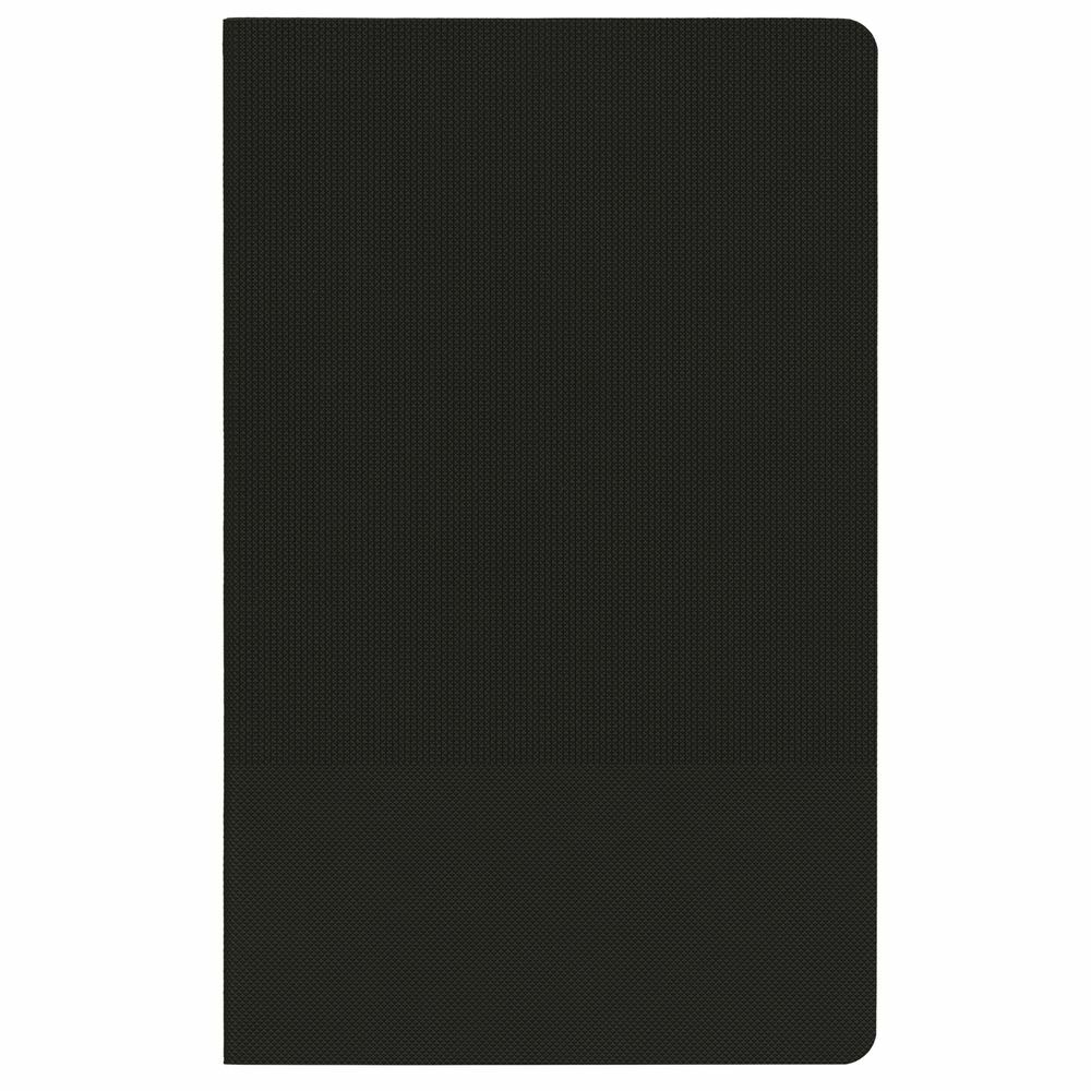 Ежедневник Knit, недатированный, черный