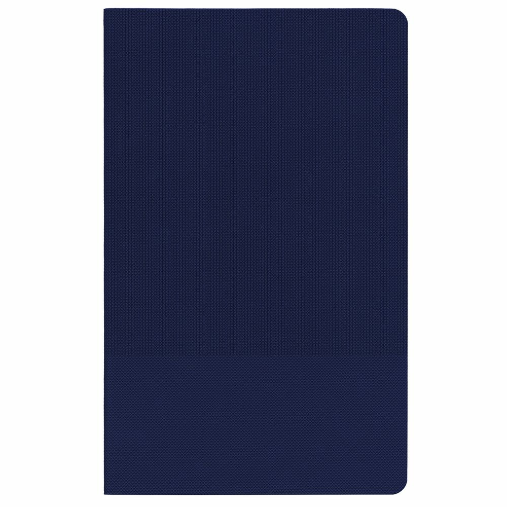 Ежедневник Knit, недатированный, темно-синий