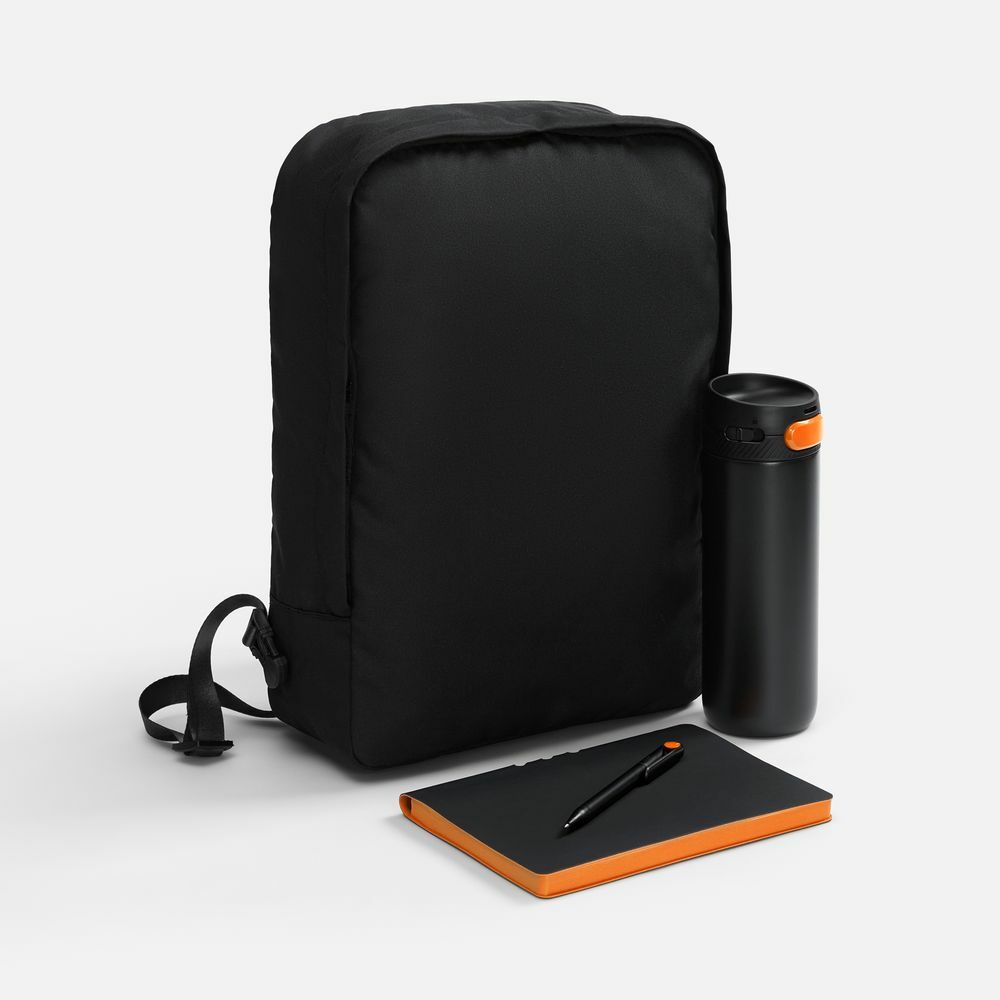 Набор Flexpen Travel, черный с оранжевым