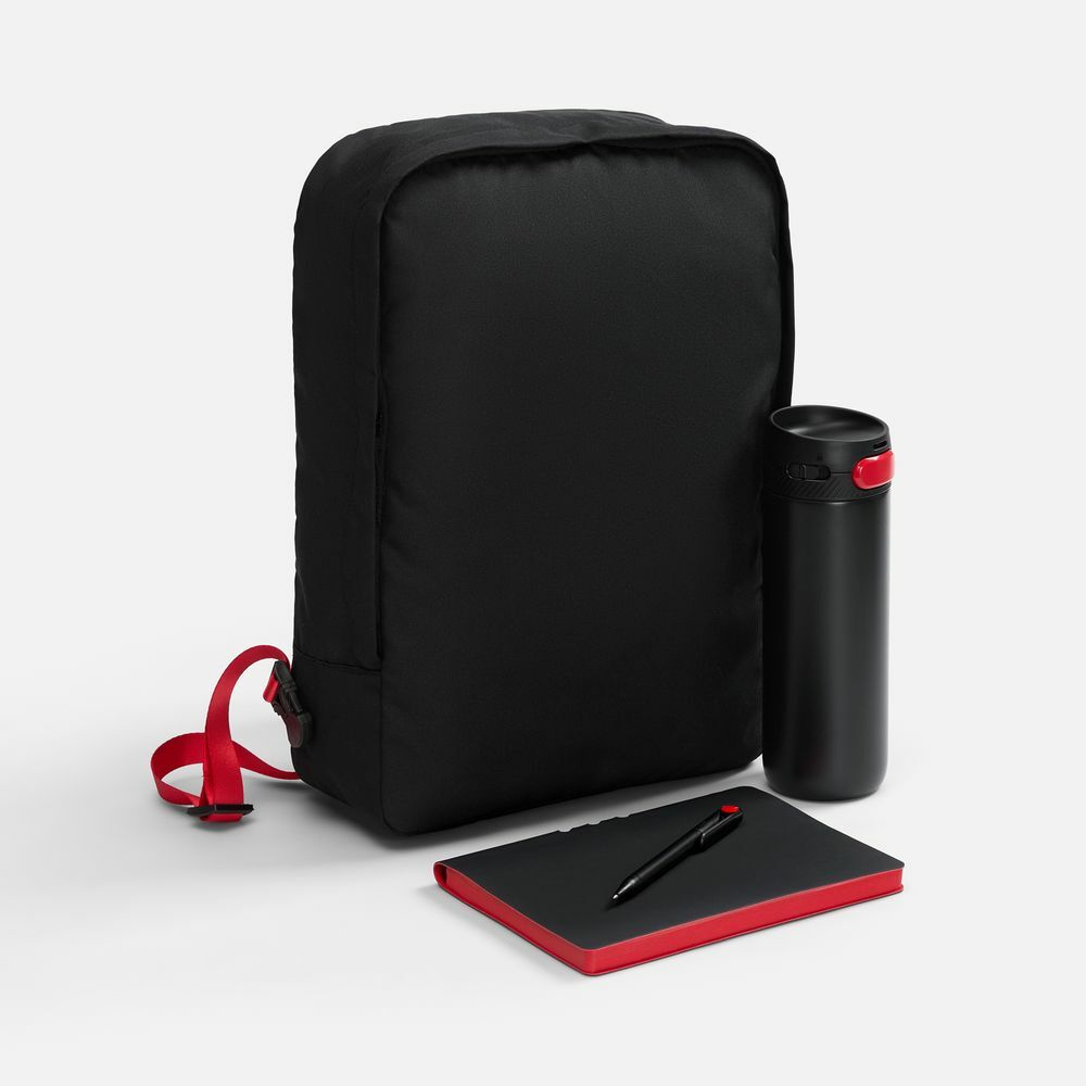 Набор Flexpen Travel, черный с красным