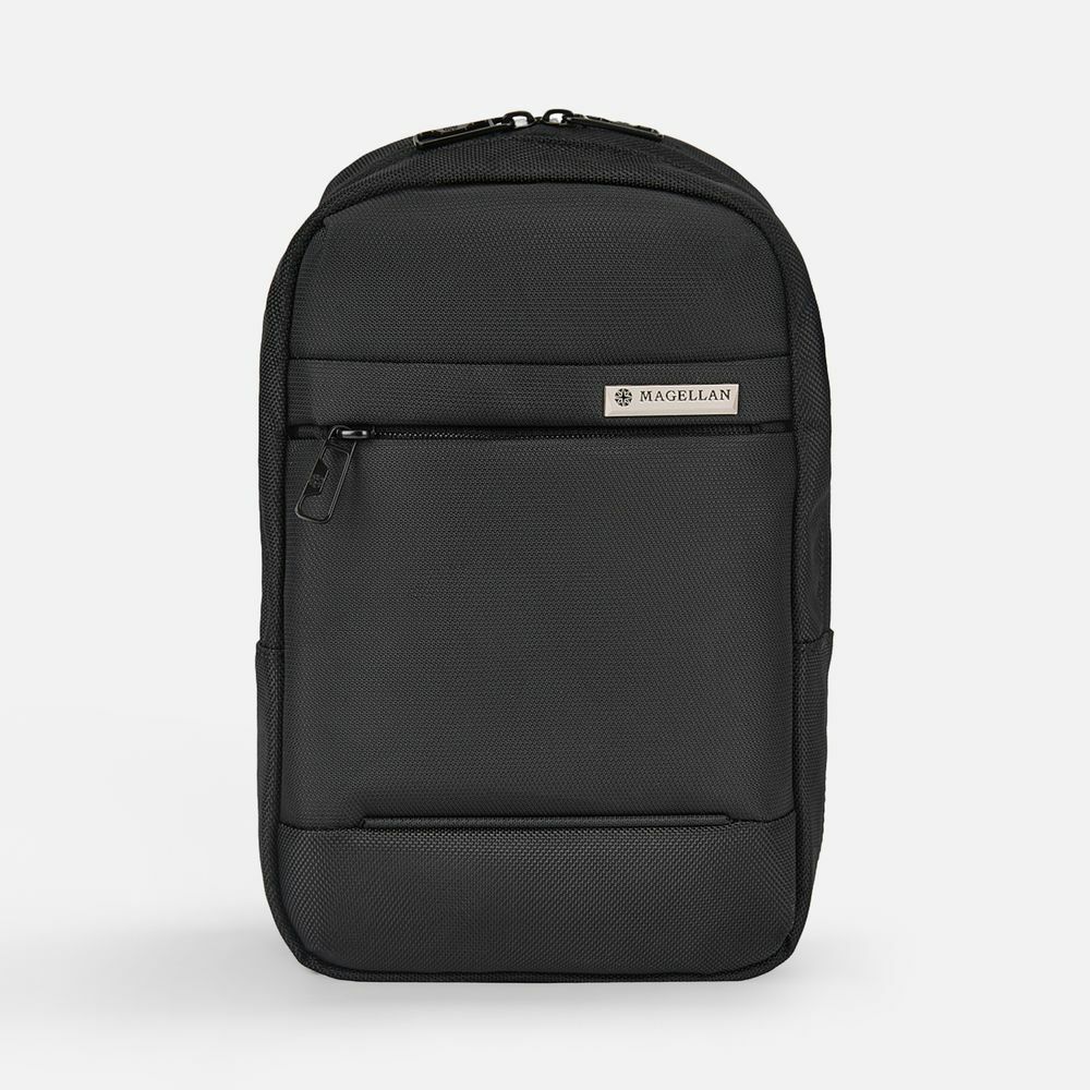 Рюкзак на одно плечо Discovery M, черный