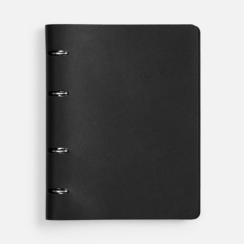 Ежедневник Ringo, недатированный, черный