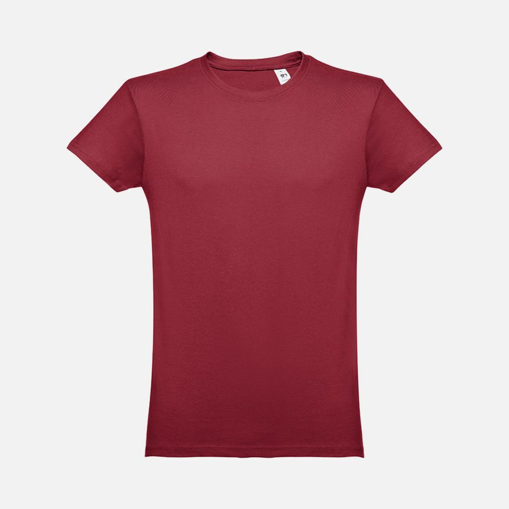 Футболка мужская Luanda, бордовая