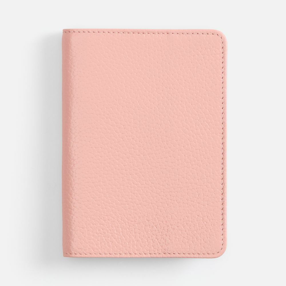 Обложка для паспорта Unison, розовая