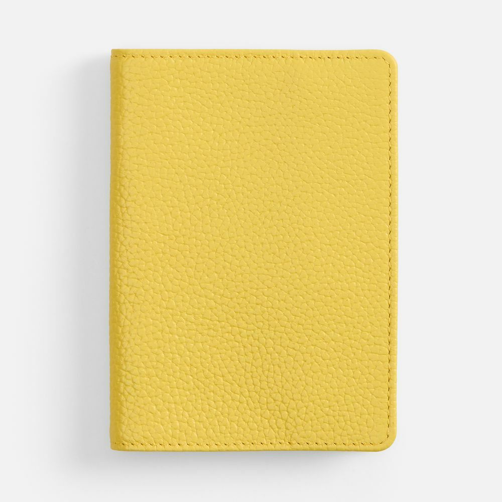 Обложка для паспорта Unison, желтая