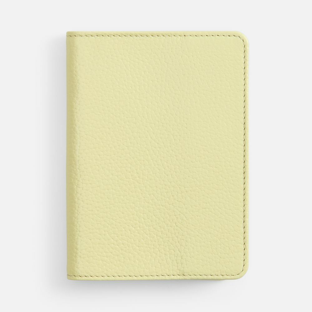 Обложка для паспорта Unison, светло-зеленая