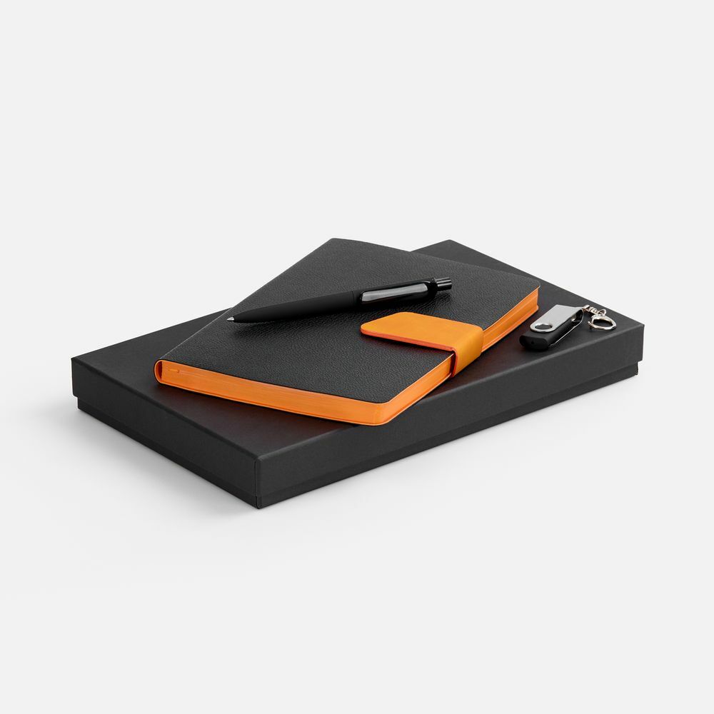 Набор Boom Memory, черный с оранжевым