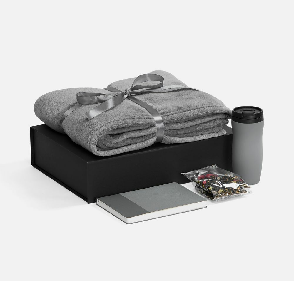 Набор Vale Plush, серый