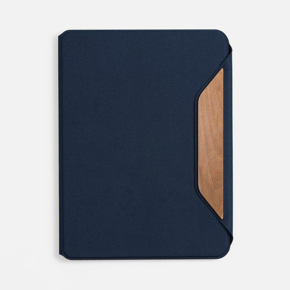 Папка с блокнотом Firmans, синяя