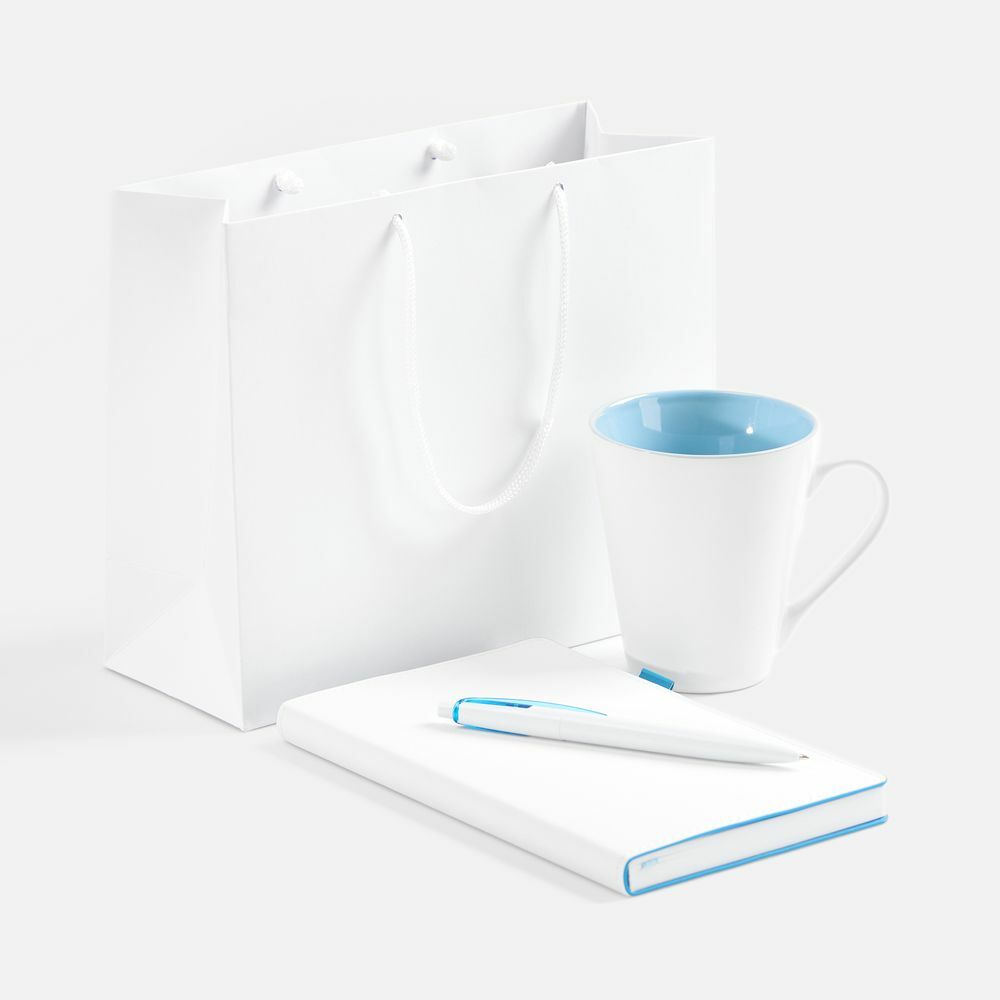 Набор White Shall Simple, голубой