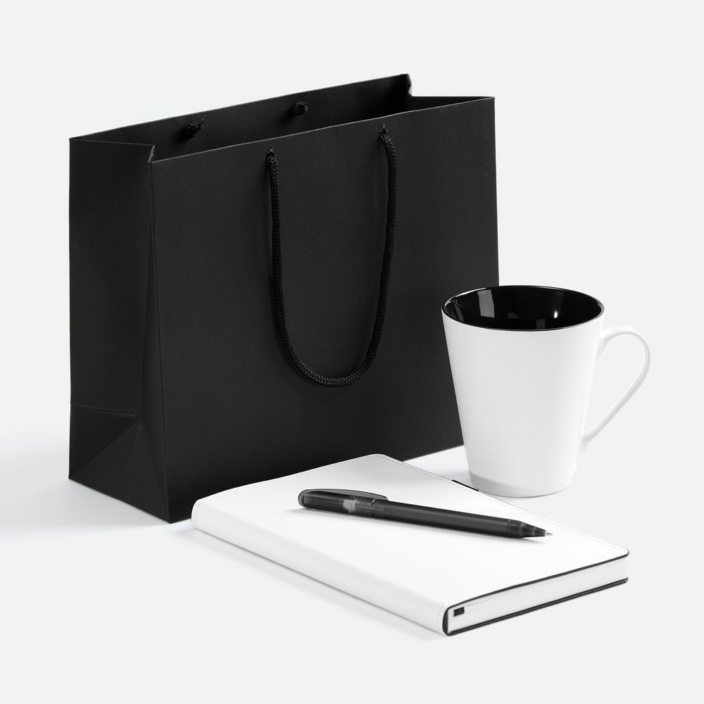 Набор White Shall Simple, черный