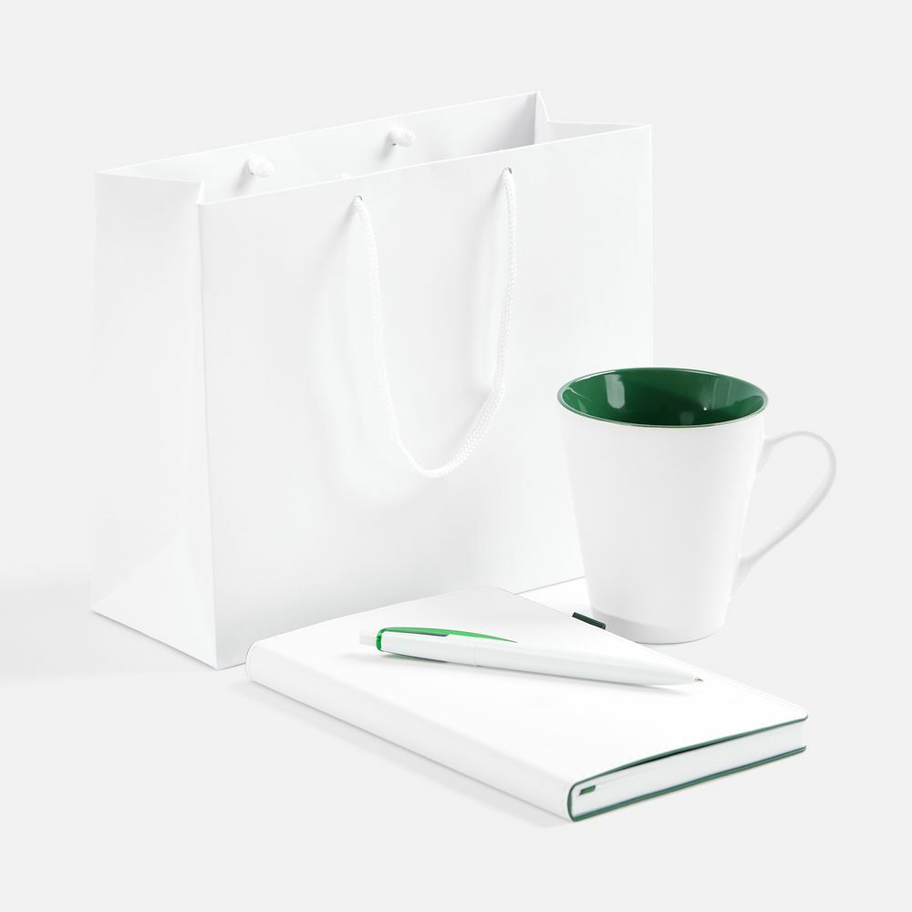 Набор White Shall Simple, зеленый