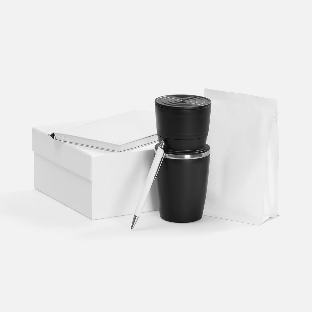 Набор Kroom Coffee, белый