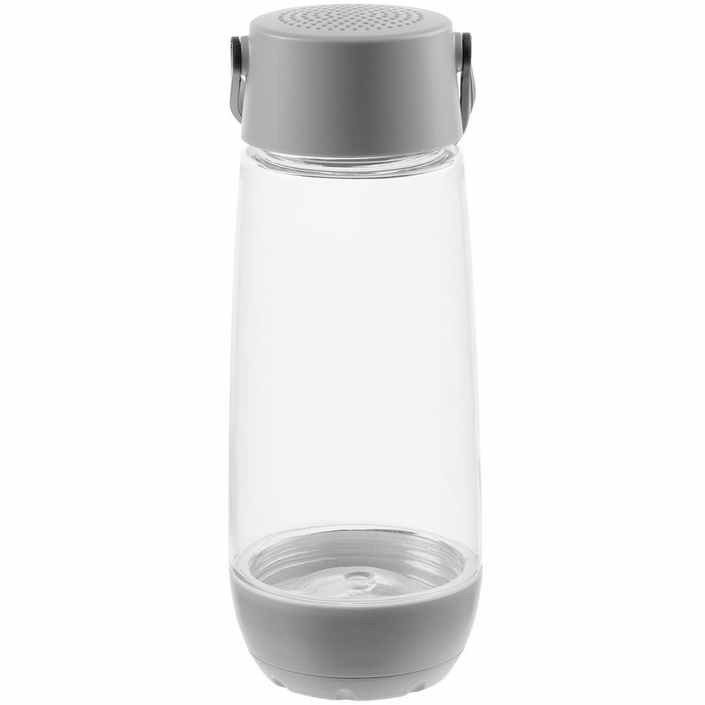 Бутылка для воды Torsta Light с колонкой и светильником, серая