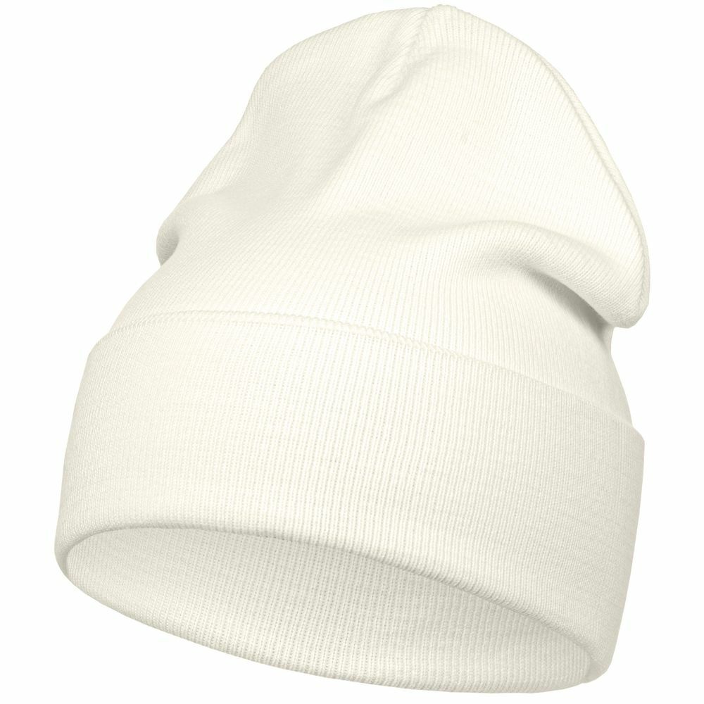 Шапка Real Talk, белая (молочная)