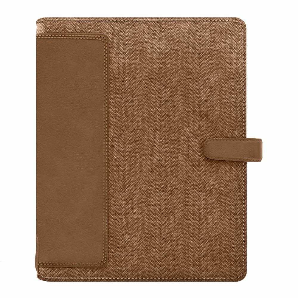 Ежедневник-органайзер Twill, недатированный, коричневый