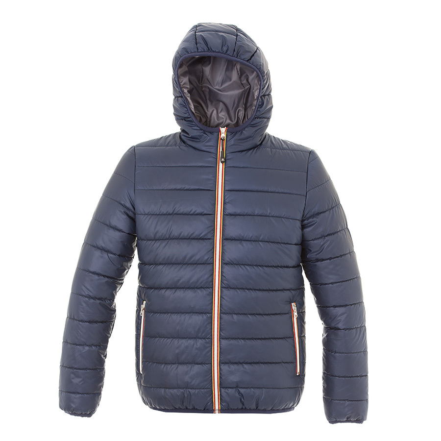 Куртка мужская &quot;COLONIA&quot;,тёмно-синий, 2XL, 100% нейлон, 200  г/м2