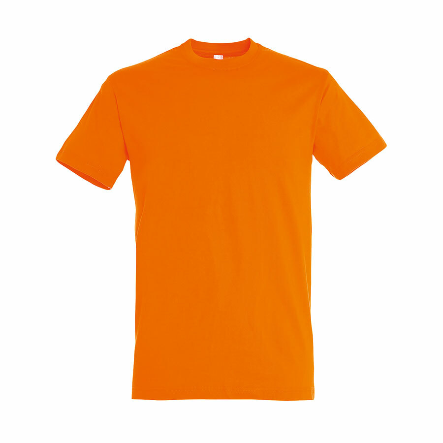 Футболка &quot;Regent&quot;, оранжевый_2XL, 100% х/б, 150 г/м2
