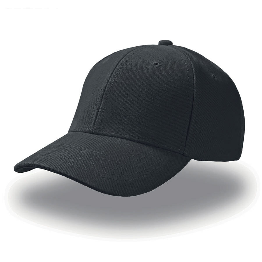 Бейсболка &quot;PILOT&quot;, черный; 100% хлопок, 320 г/м2