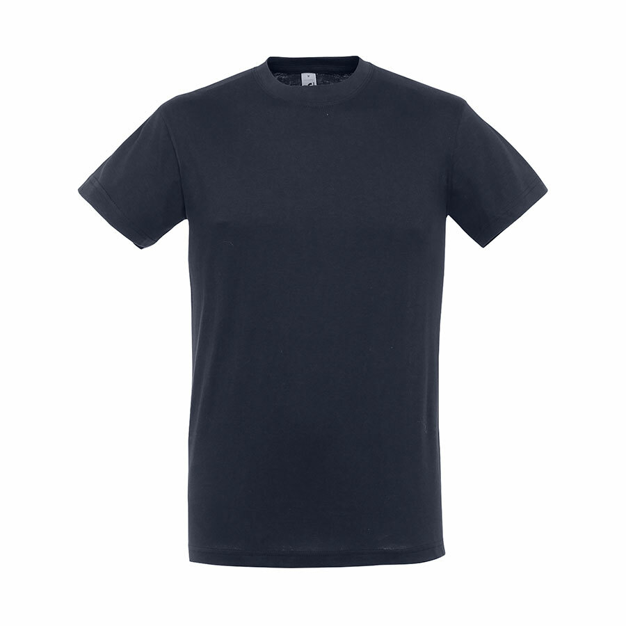 Футболка &quot;Regent&quot; темно-синий_2XL, 100% х/б, 150г/м2
