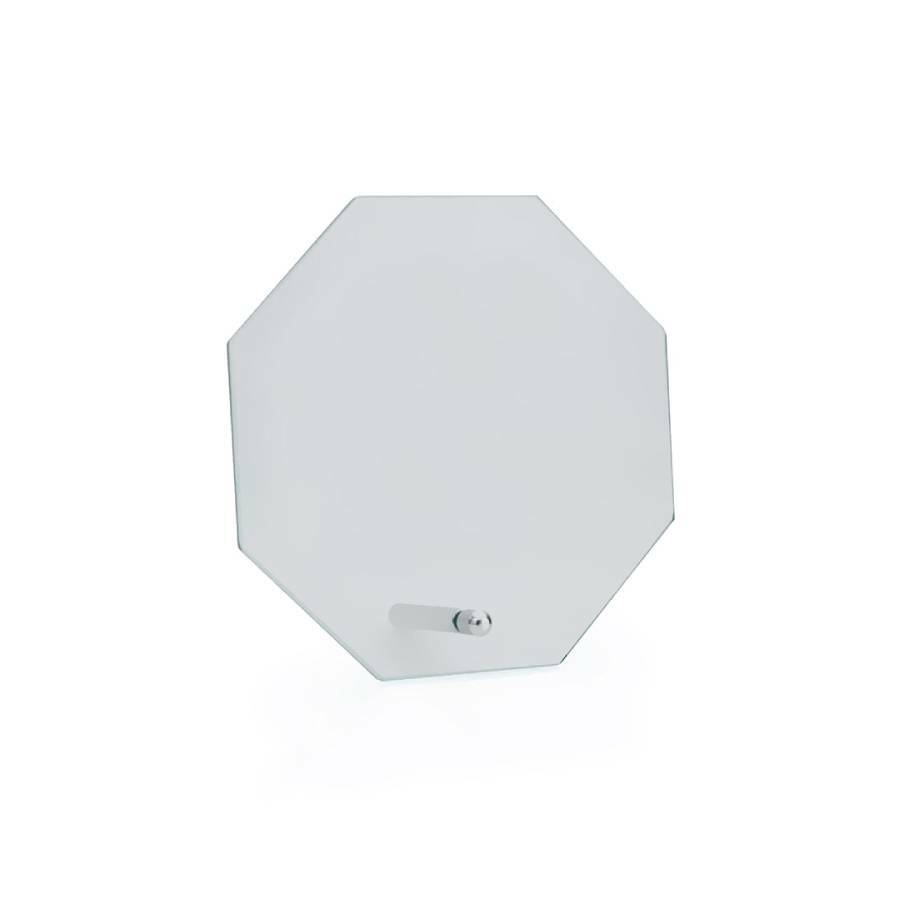Стела наградная NELUM, 14 x 14 x 6.3 см, стекло