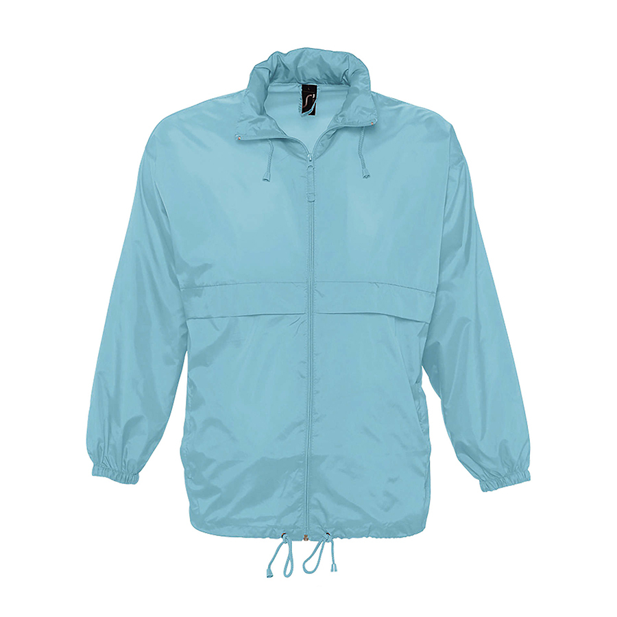 Ветровка&quot;Surf&quot;, бирюзовый_2XL, 100% нейлон, 210Т
