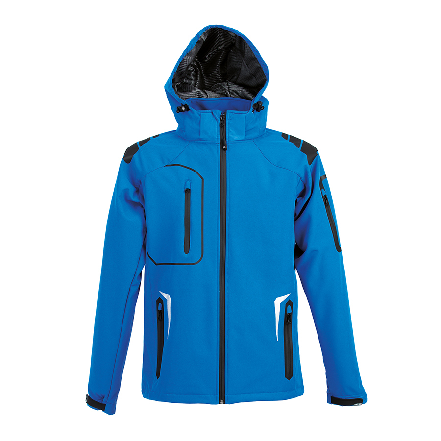 Куртка мужская &quot;ARTIC&quot;, ярко-синий, XL, 97% полиэстер, 3% эластан,  320 г/м2