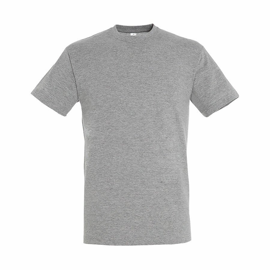 Футболка &quot;Regent&quot;, серый меланж_2XL, 85% хлопок, 15% вискоза, 150 г/м2