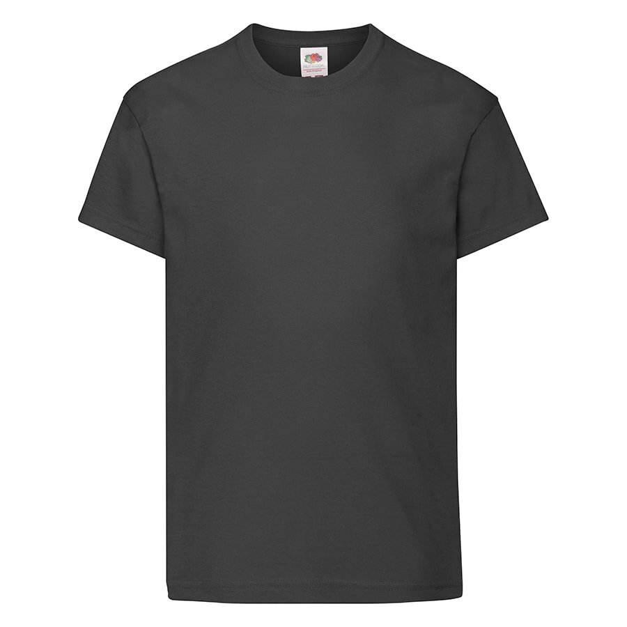 Футболка детская &quot;Kids Original T&quot;, черный, 3-4 года, 100% х/б,  145 г/м2