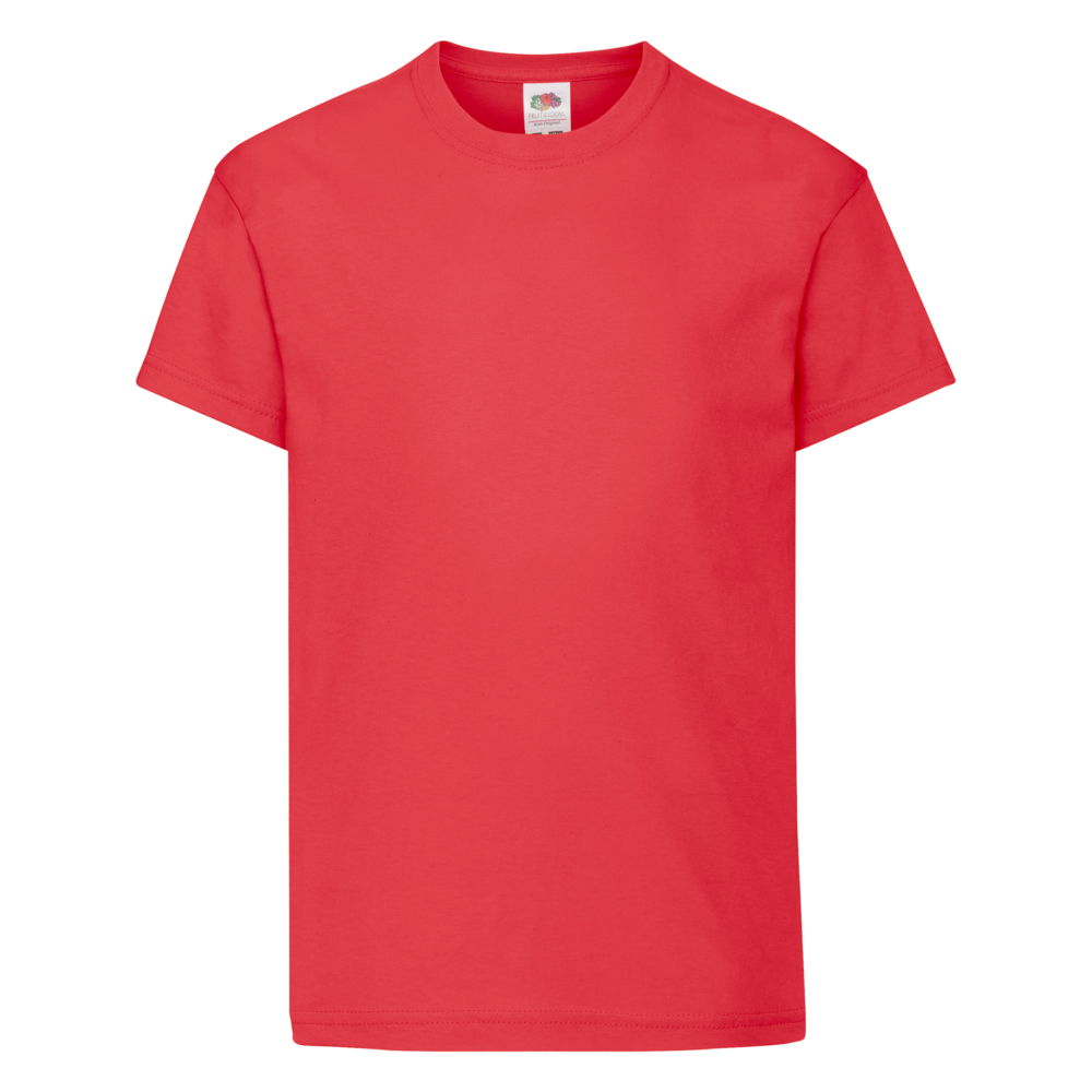 Футболка детская &quot;Kids Original T&quot;, красный, 3-4 года, 100% х/б,  145 г/м2