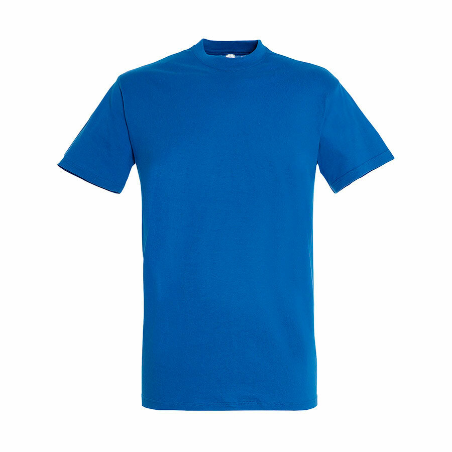 Футболка &quot;Regent&quot; ярко-синий_2XL, 100% х/б, 150 г/м2