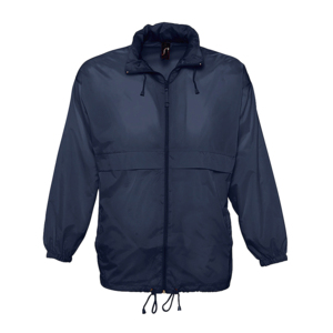 Ветровка &quot;Surf&quot;, темно-синий_2XL, 100% нейлон, 210T