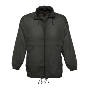 Ветровка &quot;Surf&quot;, чёрный_2XL, 100% нейлон, 210T