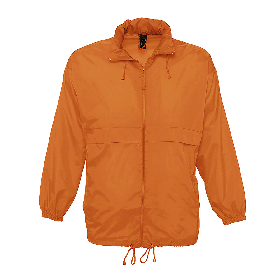 Ветровка&quot;Surf&quot;, оранжевый_2XL, 100% нейлон, 210Т